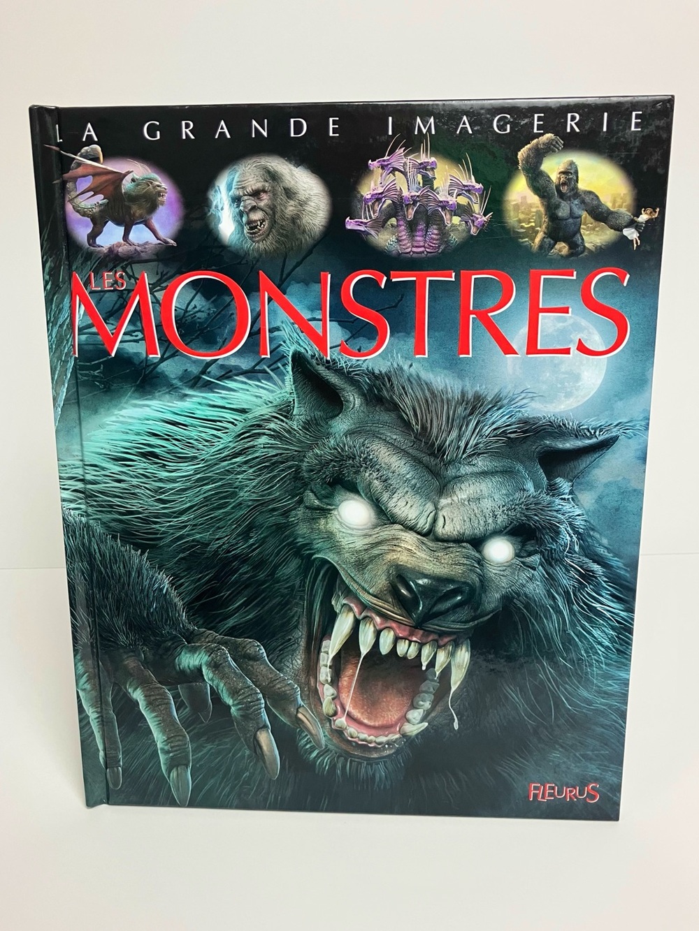 Les Monstres La grande imagerie Fleurus Livre pour enfants Légendes French Book